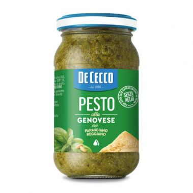 Sauce Pesto Alla Genovese, 12*190g, DeCecco