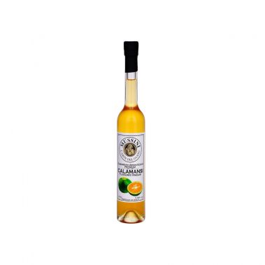 Vinegar Balsamico i-Fruttati Calamansi Orange, 6*100ml, Mussini