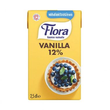 Mērce Vanila, 21*250ml, Flora