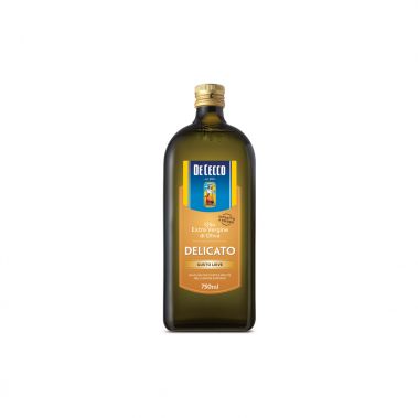 Olive oil Delicato Extra Virgin, 12*750ml, DeCecco