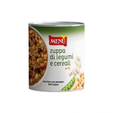 Zupa lēcu, 6*900g (4-5 porc.), Menu