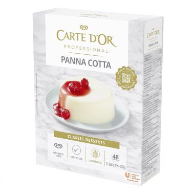 Deserts Panna Cotta, pulveris, 6*520g (2*260g), Carte d`Or