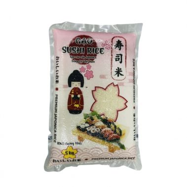Rīsi suši pagatavošanai Japonica, 4*5kg, Vjetnama