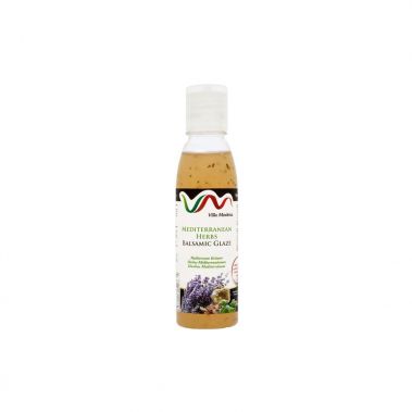 Etiķis - krēms Balsamico Bianco ar Vidusjūras zaļumiem, 8*150ml, Villa Modena