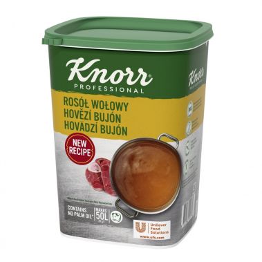 Buljons liellopa, 6*1kg, Knorr
