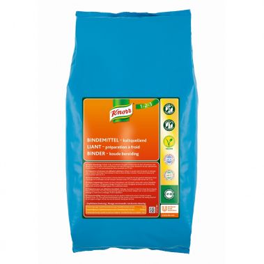 Biezinātājs pulverveida Binder, 2*2 kg, Knorr