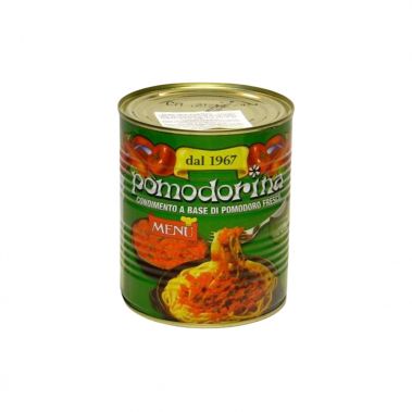 Mērce tomātu Pomodorina, 12*830g, Menu