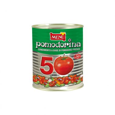 Mērce tomātu Pomodorina, 3*2550g, Menu