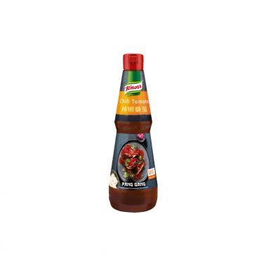 Sauce spicy with chili and tomatoes Pang Gang, 6*1L, Knorr