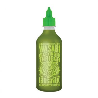 Mērce Sriracha Wasabi, 12*200ml (220g), Crying Thaiger