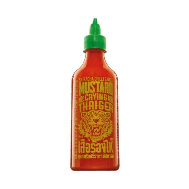 Mērce Sriracha Mustard, 12*200ml (220g), Crying Thaiger