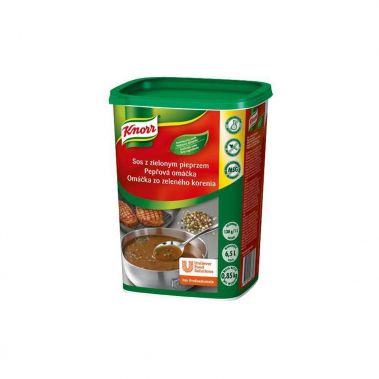 Mērce zaļo piparu, 6*850g, Knorr
