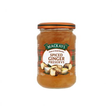 Džems ingvera Spiced Ginger, 6*340g, Mackays