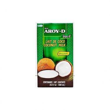 Kokosa piens, 60%, 12*1L, Aroy-D