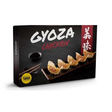 Dim Sum Gyoza with chicken, frozen, 40pcs, 6*800g, SeafoodMarket