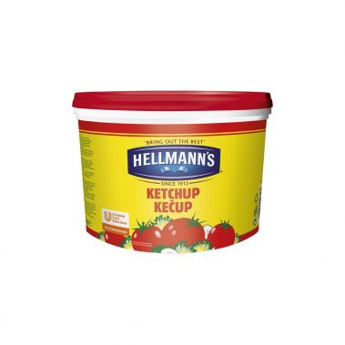 Kečups tomātu, 1*5kg, Hellmann`s