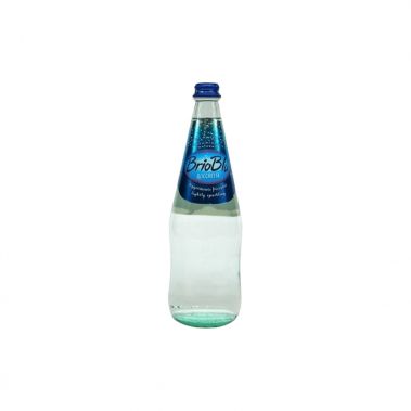 Minerālūdens Brio Blu Rocchetta, gāzēts, stiklā, 12*0.75L