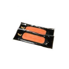 Chum salmon, fillet, sliced, cold-smoked, frozen, 9*500g