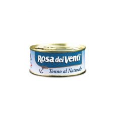 Tunzivs Dzeltenspuru, gabaliņi (chunks), sava sulā, 48*160g (s.s. 112g), Rosa dei Venti