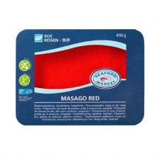 Moivas ikri MASAGO RED, MSC, sald., 12*450g