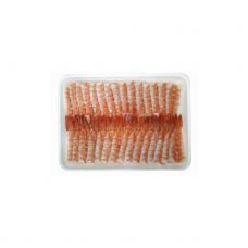 Garneles Sushi Ebi, tīr.,sagat., 3L, 8.1-8.5cm, sald., 20*180g