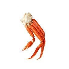 Krabju kājas (Snow Crab), vār., 340g+, sald., 1*4.99kg (t.s. 4.54kg), Royal Greenland