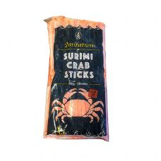 Crab meat imitation sticks, 9cm, 30pcs, frozen, IQF, 20*500g