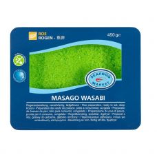 Moivas ikri MASAGO WASABI, MSC, sald., 12*450g, Seafood Market