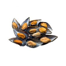 Mīdijas Spāņu (Spanish mussels in tray), 30/40, atvēs., 1kg