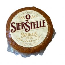 Siers SierŠtelle kūpināts ar ķiplokiem, t.s.s. 66.7%, ~325g, Malevs