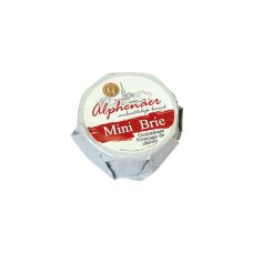 Siers Brie Mini no kazas piena, t.s.s. 48%, 6*150g, Alphenaer