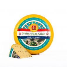 Cheese Dutch with Jalapeno, from cow`s milk, fat 50%, 18*250g, Visser Kaas