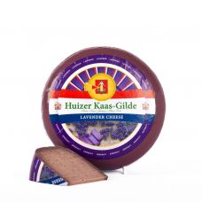 Cheese Dutch with lavender, from cow`s milk, fat 50%, 18*250g, Visser Kaas