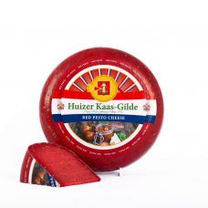 Cheese Dutch Red Pesto from cow`s milk, fat 50%, 18*250g, Visser Kaas