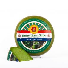 Cheese Dutch Green Pesto from cow`s milk, fat 50%, 18*250g, Visser Kaas