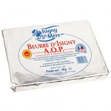 Sviests saldkrējuma AOP, t.s. 82%, 10*1kg, Tourage Isigny