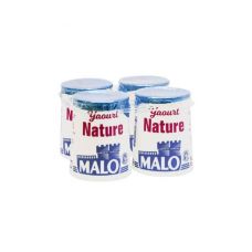 Jogurts Nature, t.s. 1%, 6*(4*125g), Malo
