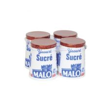 Jogurts Nature Sweet, t.s. 1%, 6*(4*125g), Malo