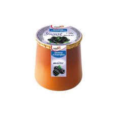 Yoghurt blackberries, fat 6.7%, 6*140g, Saveur d`Autrefois