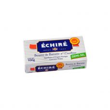 Sviests Echire AOC Sel, t.s. 80%, 20*100g, Fromi