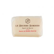 Sviests Traditional Churned (ar sāli) Beurre Bordier, t.s. 79%, 1kg