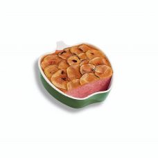 Pastēte cūkgaļas aknu un vistas gaļas ar āboliem, keramikas traukā, 2*1.5kg, Pate Grand-mere