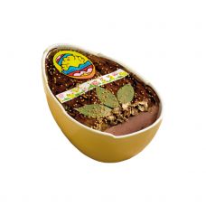 Pastēte cūkgaļas aknu ar sēnēm, olas formas keramikas traukā, 2*1.5kg, Pate Grand-mere