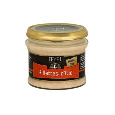 Rillette zosu gaļas (100%), stiklā, 12*170g, F. Feyel