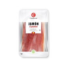Pork ham Jamon Curado, sliced, сured, 16*250g, Casademont