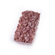 Cūkgaļas bekons, 10mm x 10 mm, žāv., sagr., vak., 4*1.5kg, Purlom