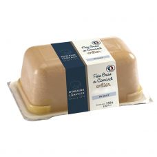Pīles aknas (foie-gras), sagat., 10*250g, DDL