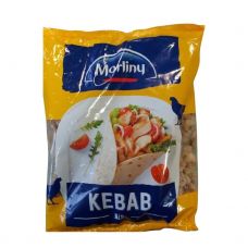 Kebabs no vistas stilbu gaļas, cepts, sagr., sald., 4*2.5kg, Polija