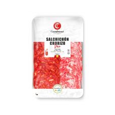 Desa Salchichon Extra+Chorizo Extra, vīt., sagr., 12*100g, Casademont