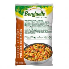 Dārzeņu maisījums Ratatouille, sald., IQF, 4*2.5kg, Bonduelle